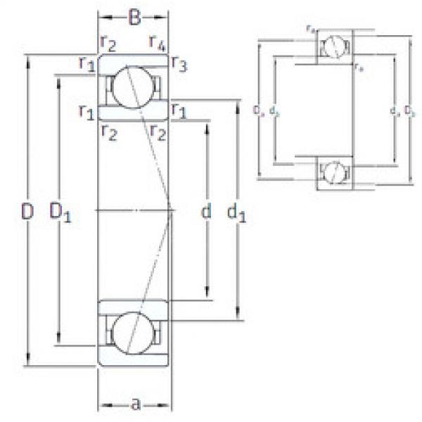 Rodamiento VEB 60 /NS 7CE3 SNFA #1 image