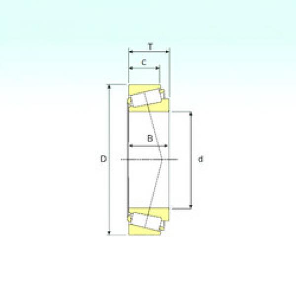 Rodamiento M268749/M268710 ISB #1 image