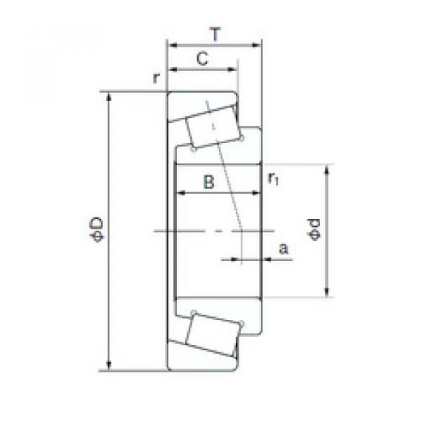 Rodamiento QT32 NACHI #1 image