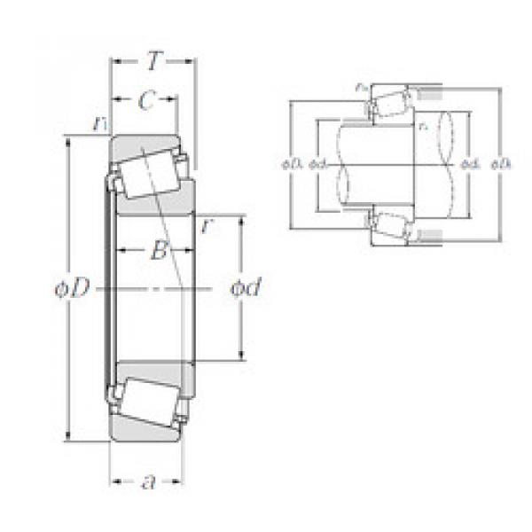 Rodamiento 4T-L217849/L217810 NTN #1 image