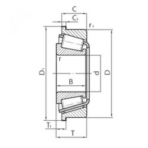 Rodamiento F-805896.TR1 FAG #1 image