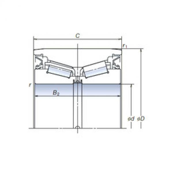 Rodamiento AR110-39 NSK #1 image