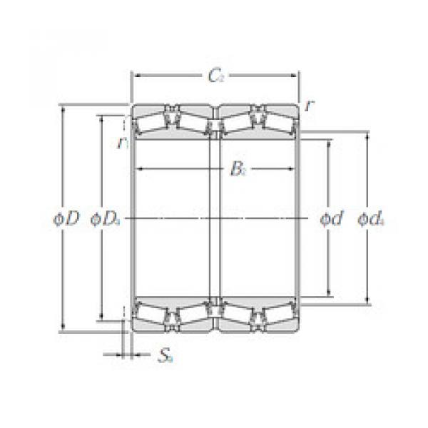 Rodamiento E-CRO-11403 NTN #1 image