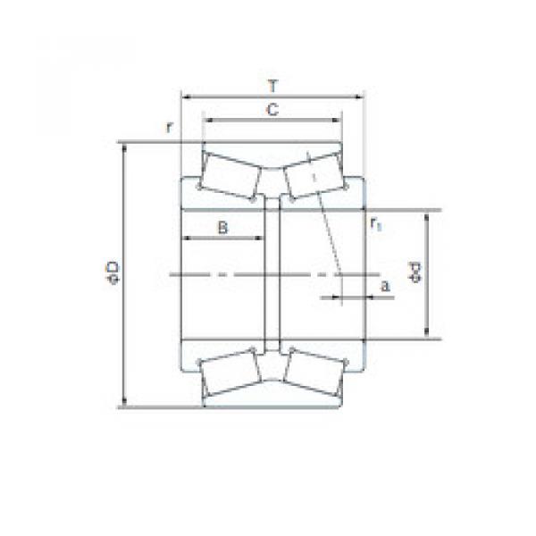 Rodamiento QT28 NACHI #1 image