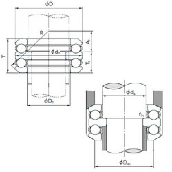 Rodamiento 54420 NACHI #1 image