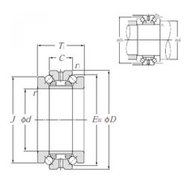 Rodamiento 562048 NTN #1 image