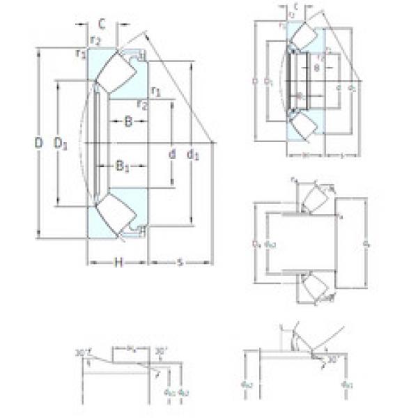 Rodamiento 29332E SKF #1 image