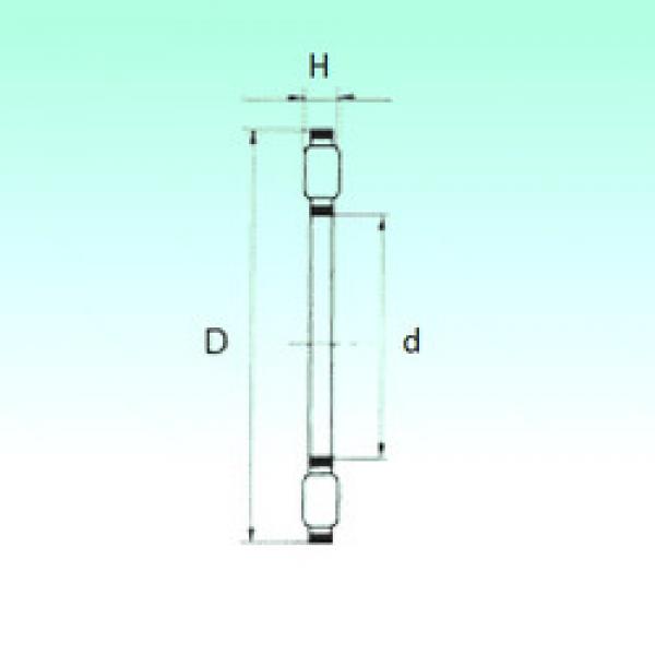 Rodamiento K81224TN NBS #1 image