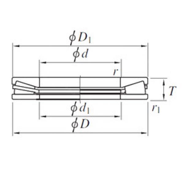 Rodamiento THR404292 KOYO #1 image