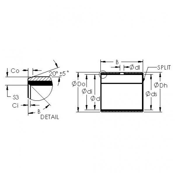 Rodamiento AST11 9550 AST #1 image