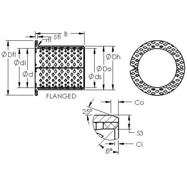 Rodamiento ASTB90 F22570 AST #1 image