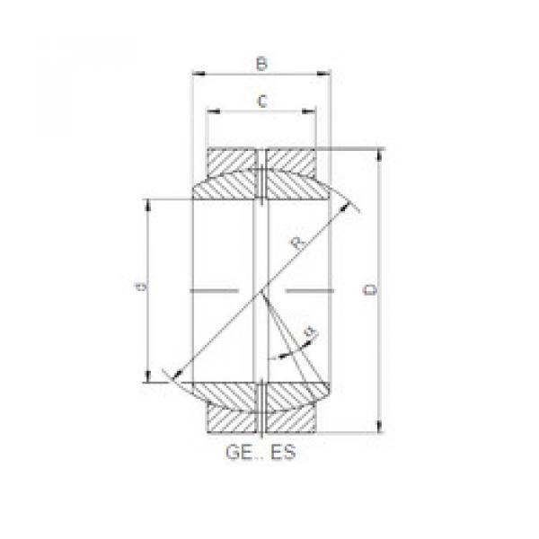 Rodamiento GE70XDO-2RS ISO #1 image