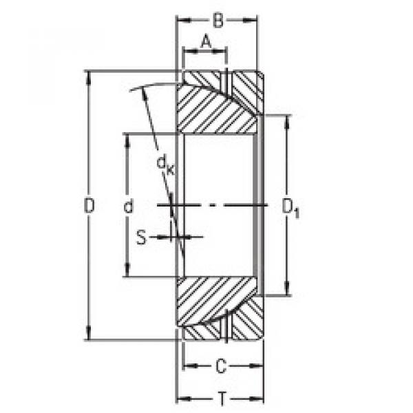 Rodamiento GE130SX Timken #1 image