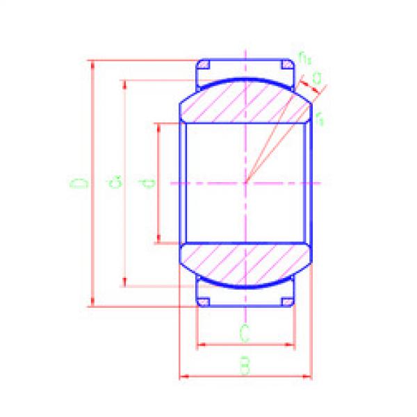 Rodamiento GEH260XT LS #1 image