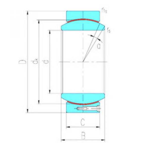 Rodamiento GEH480HT LS #1 image