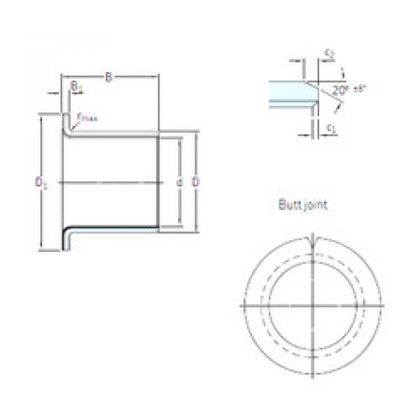 Rodamientos PCMF 081005.5 E SKF #1 image