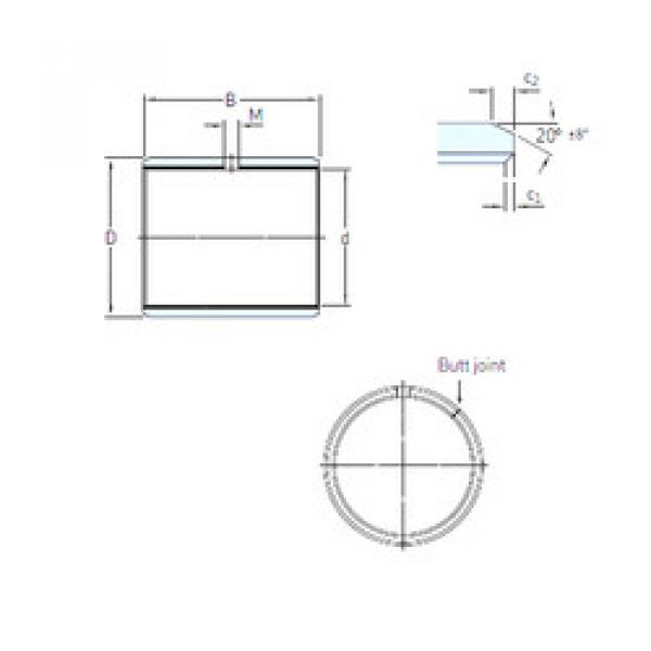 Rodamientos PCZ 2420 E SKF #1 image