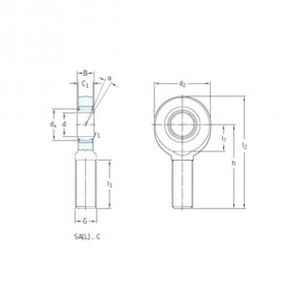 Rodamientos SAL20C SKF #1 image