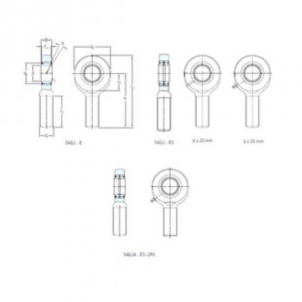 Rodamientos SA6E SKF #1 image