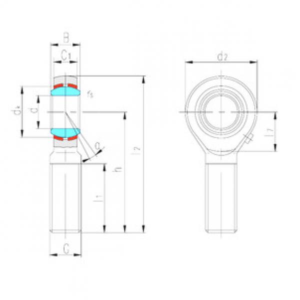 Rodamientos SABP12S LS #1 image