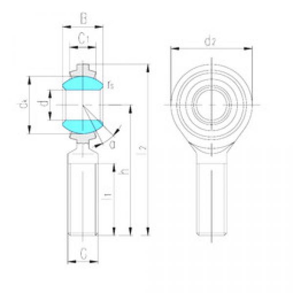 Rodamientos SAJ10 LS #1 image