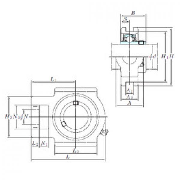 Rodamiento UCTX16 KOYO #1 image