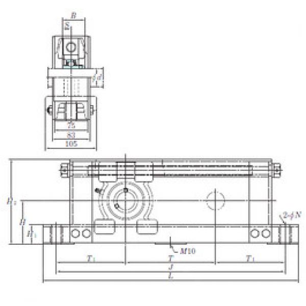 Rodamiento UCTU316-900 KOYO #1 image