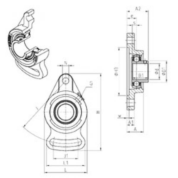 Rodamiento USFAE204 SNR #1 image