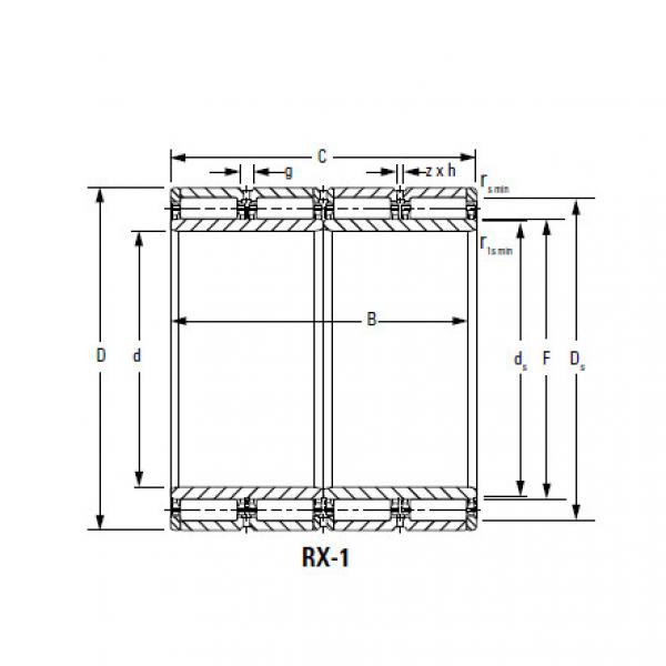 Bearing 600ARXS2643 660RXS2643A #1 image