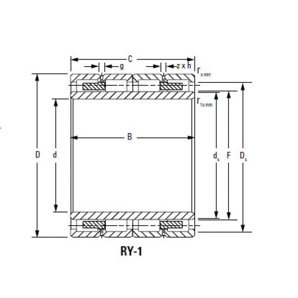 Bearing 390ARXS2088 431RXS2088 #3 image