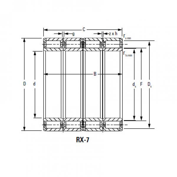 Bearing 230ARVSL1667 260RYSL1667 #3 image