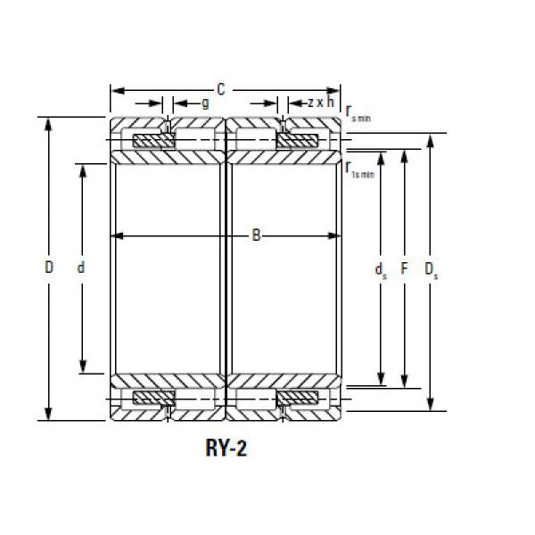 Bearing 160ARVSL1468 180RYSL1468 #3 image