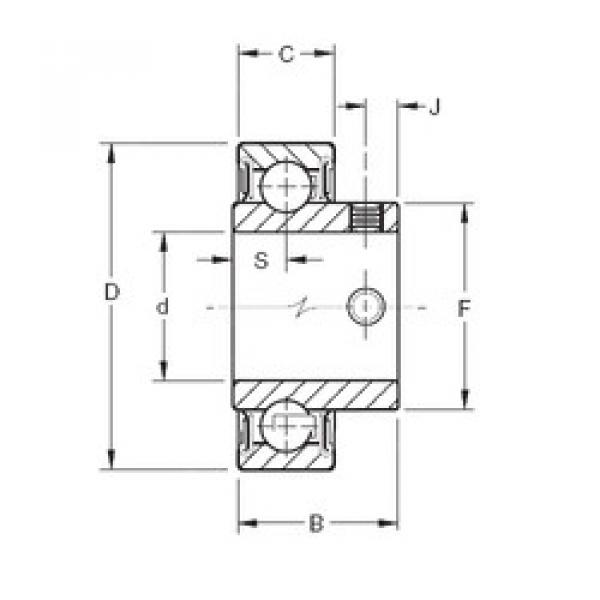 Rodamiento YA100RR Timken #1 image