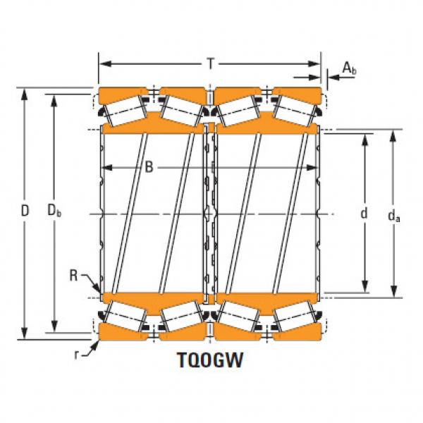 Bearing lm247747dgw lm247714 #1 image