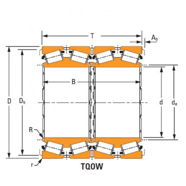 Bearing lm274049dw lm274010 #2 image