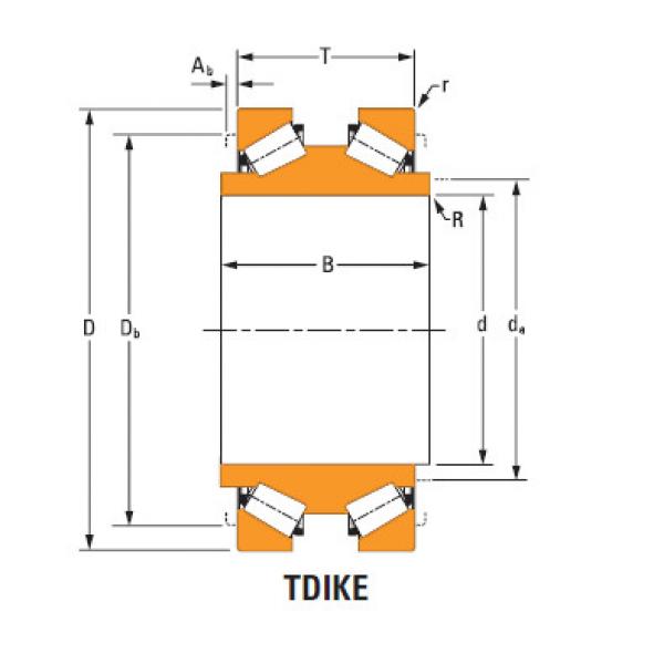 Bearing Hm252340dw Hm252315 #1 image