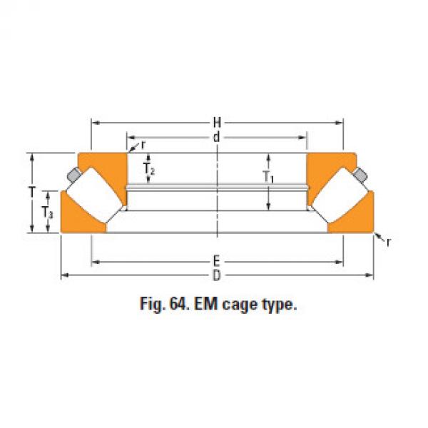 Bearing 29464em #1 image